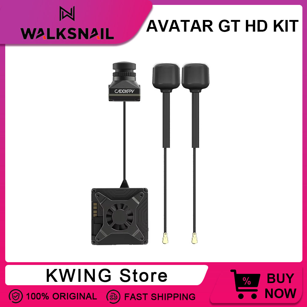 Drone Kit Racing - Walksnail アバター GT HD キット 2W