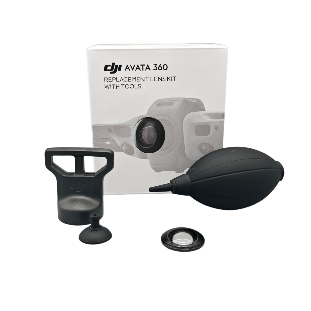 Drone Kit Beginner - DJI Avata 360 レンズ修理キット交換用カメラレンズ分解ツール付きオリジナルドローン修理部品アクセサリー