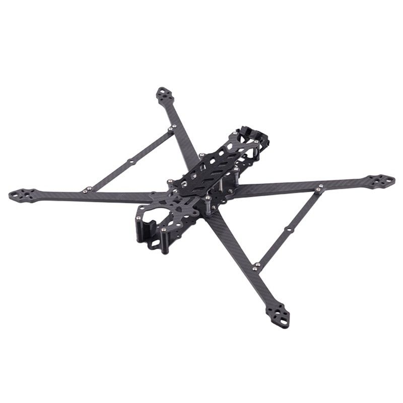 Drone Kit Racing - A42T-FPVレーシングドローンフレーム 10インチカーボンファイバーフレームキット 450MMホイールベース 超長距離飛行対応 ヘビーデューティー