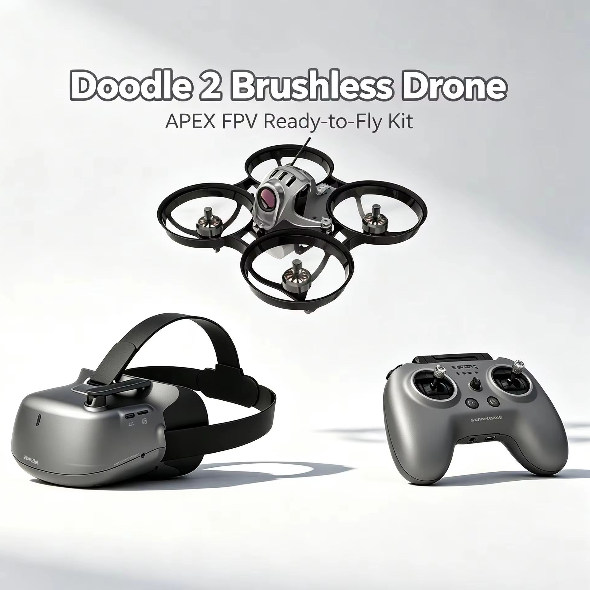 Drone Kit Beginner - APEX Corvin Raven II FPV RTFキット