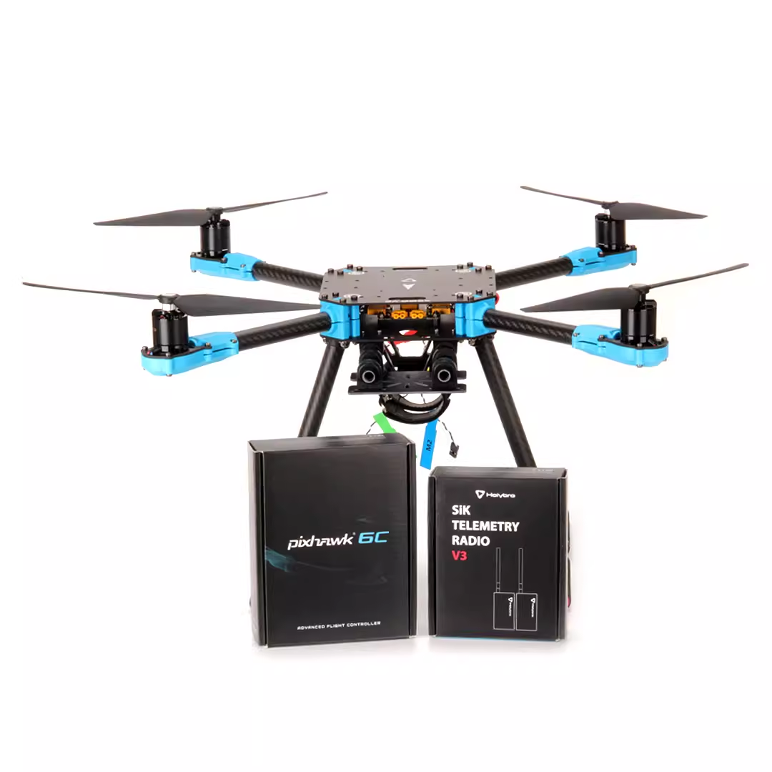 Drone Kit Hexacopter - Holybro X500 V2 ARFキット & Pixhawk