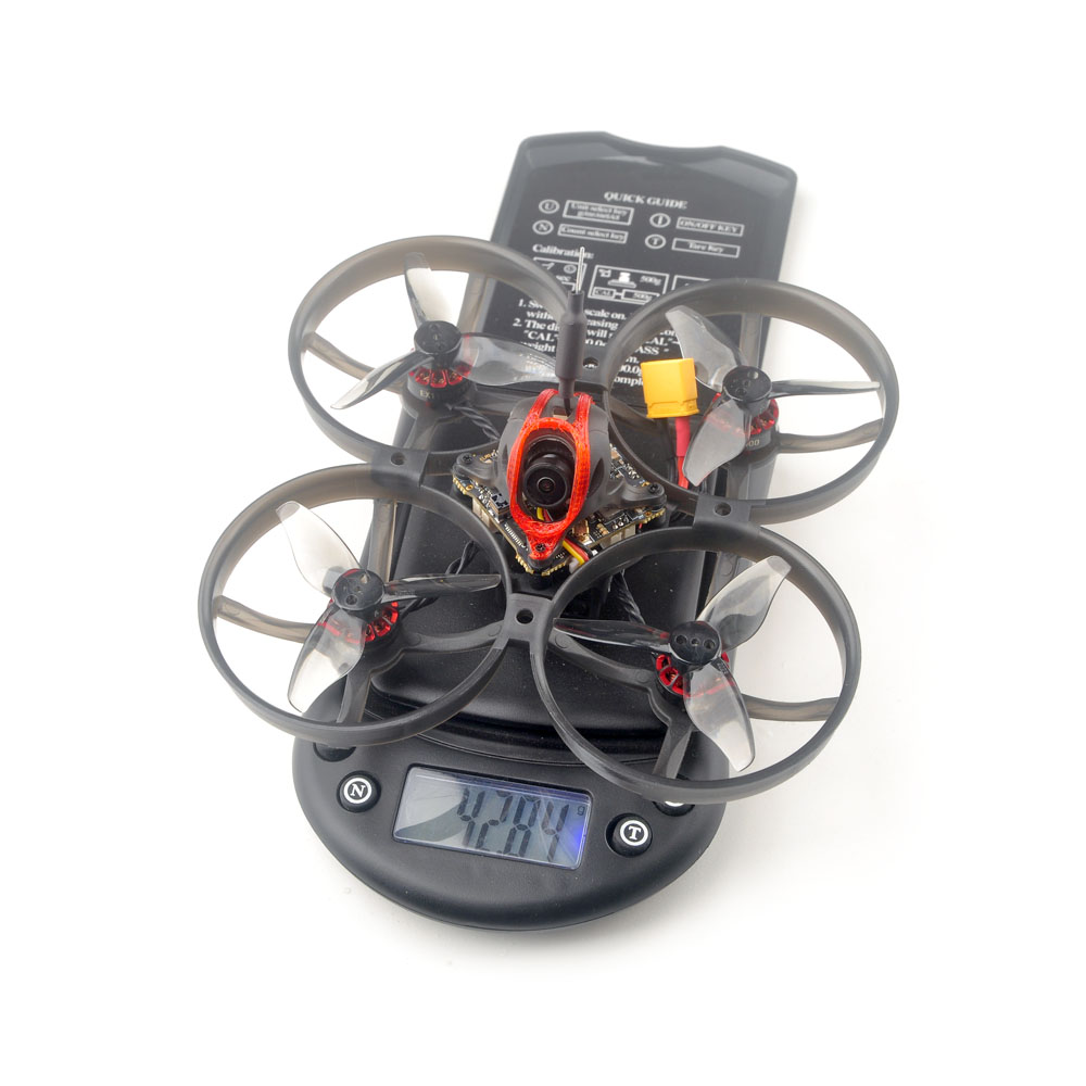 Drone Kit Beginner - HappyModel Mobula8 1-2S 85mm マイクロFPV Whoopドローンフレームキット