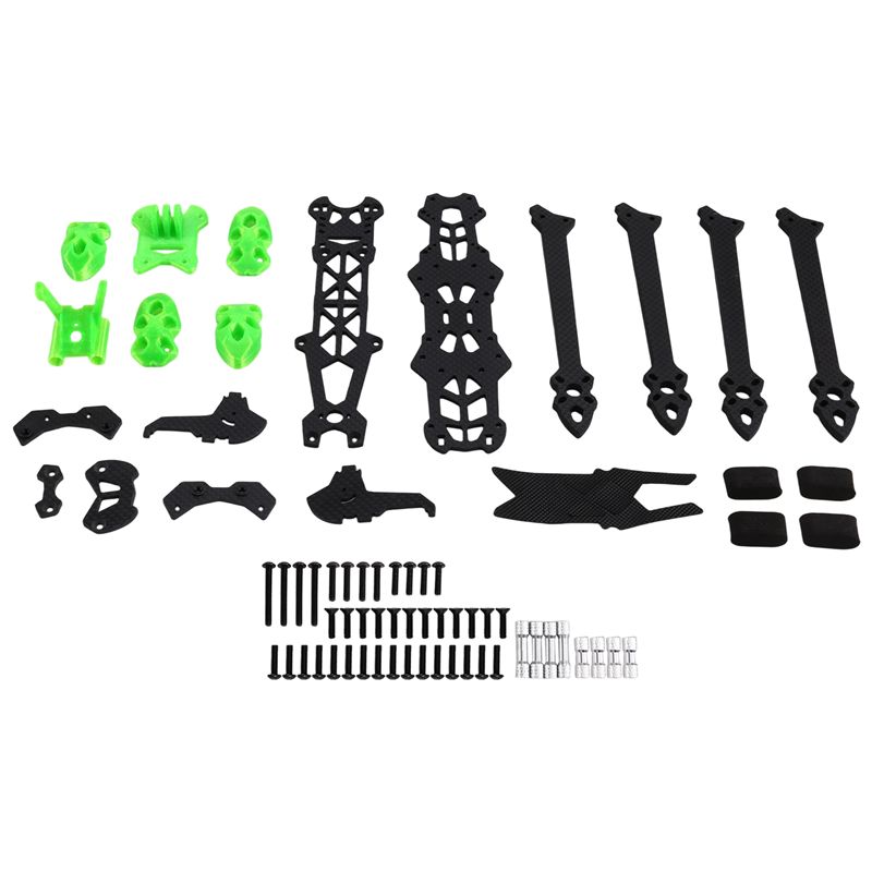 B05C：MARK4用7インチフレームキット、カーボンファイ - Drone Kit Parts Included のレビューと価格