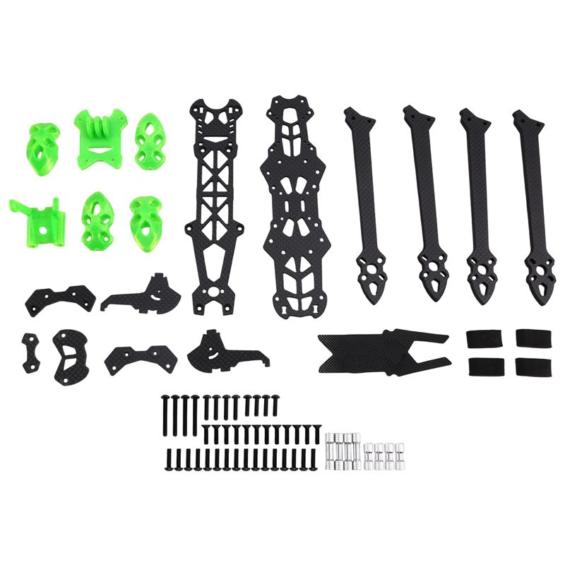 B05C：MARK4用7インチフレームキット、カーボンファイ - Drone Kit Parts Included のレビューと価格