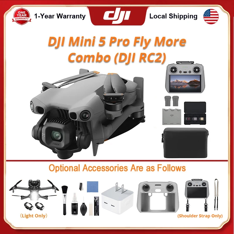DJI Mini 5 Pro Fly Combo ドローンキ - Drone Kit Beginner のレビューと価格