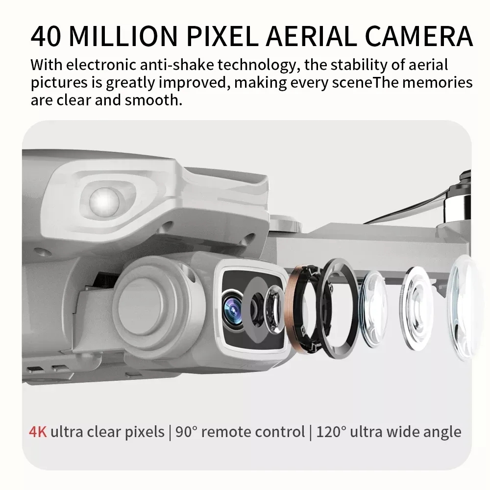 ドローン L900 プロ 4K プロフェッショナル 5G G - Drone Kit Professional のレビューと価格