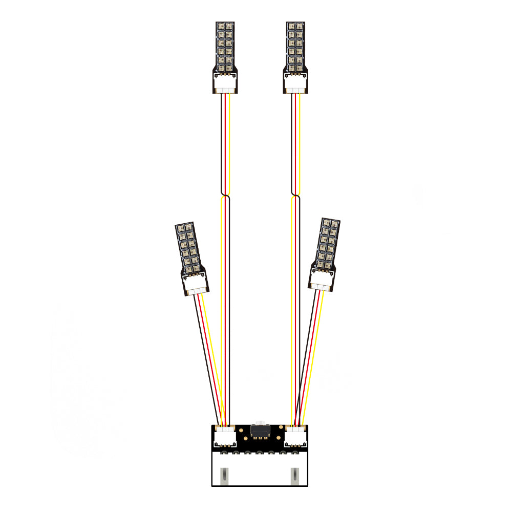 HGLRC RSレーシングLED 4個 2812 LEDミニ - Drone Kit Plug And Play のレビューと価格