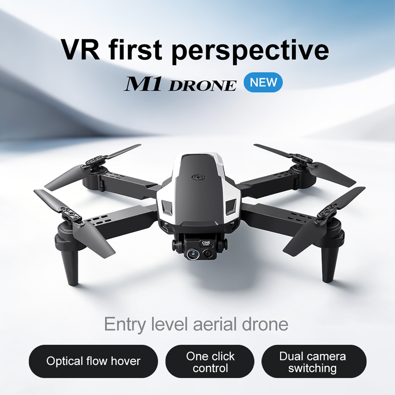 M1/M1VRドローンキット（リモコンとVRグラス付き）4K - Drone Kit Beginner のレビューと価格
